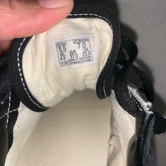 Vans Old Skool Flame Shoes - Picture 4 of 4